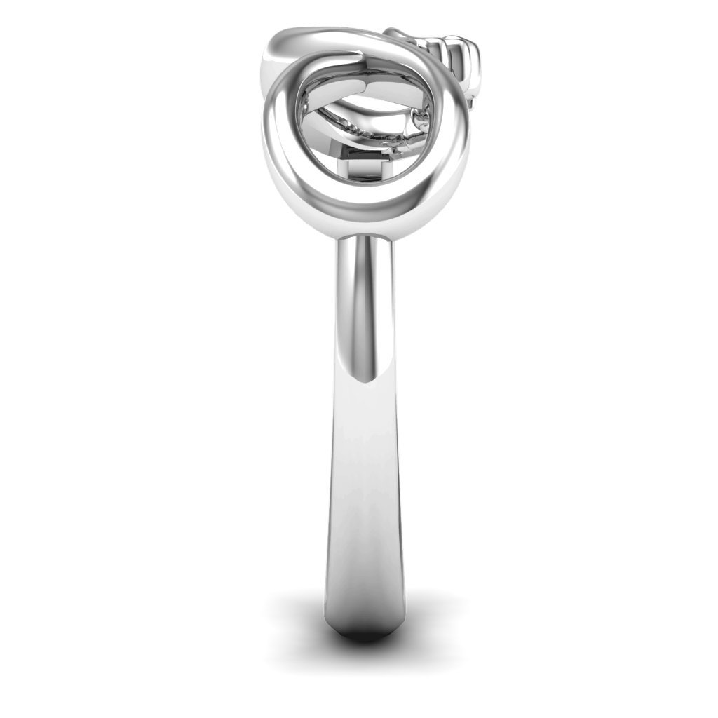 JEWLR Sterling Silver Mom's Infinite Love Ring - Elegant Gift for Mother's Day, Birthday & Anniversary - Perfect for Everyday Wear & Special Occasions
