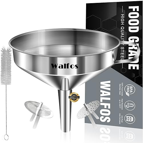 1pcs funnel 5.7 inch