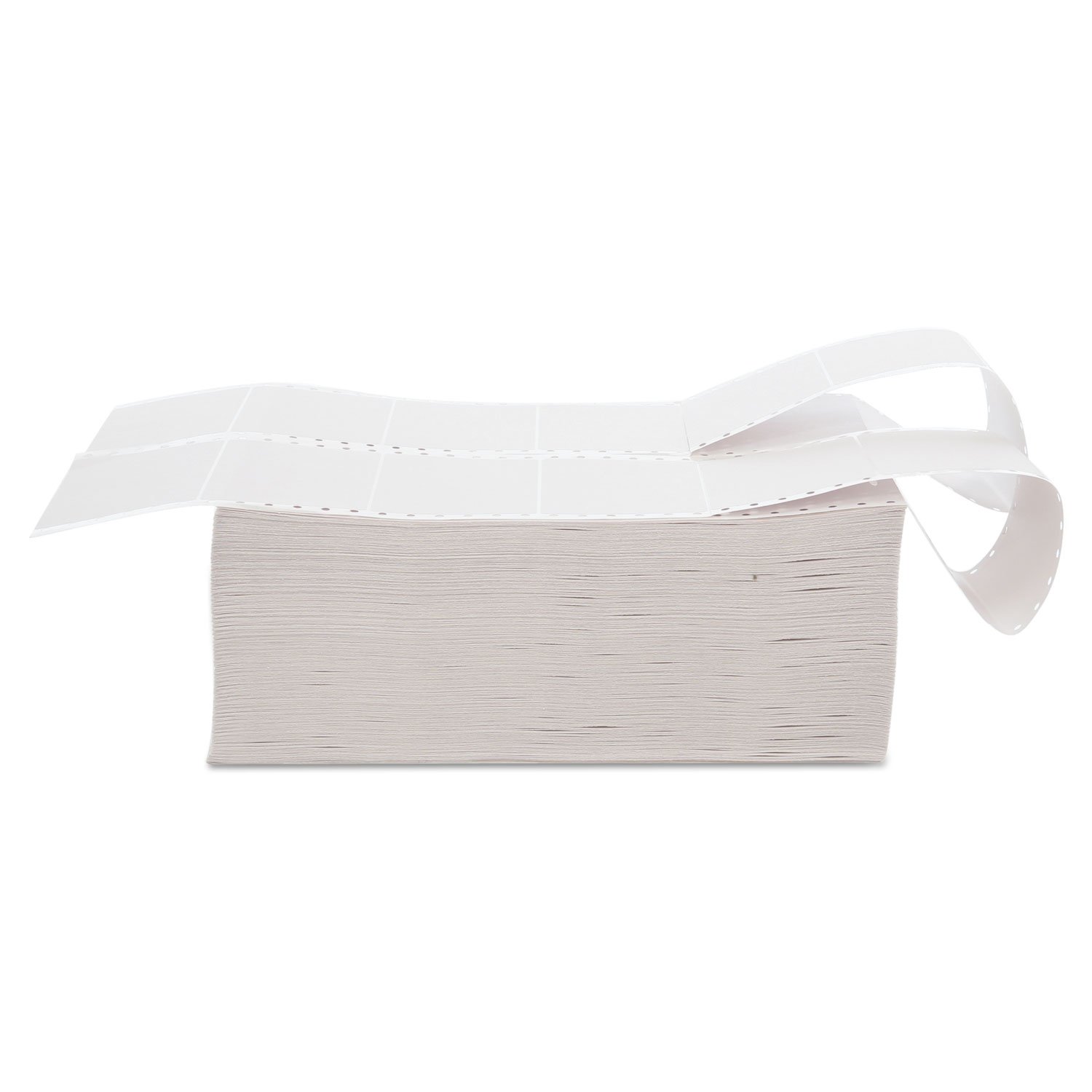 Universal Dot Matrix Printer Labels - 8.5