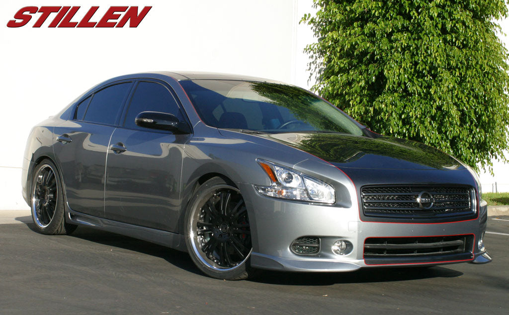 2009-2015 Nissan Maxima Front Lip Spoiler - KB12742 - Aerodynamic Car Body Kit for Enhanced Style & Performance - Perfect for Street Racing & Car Shows