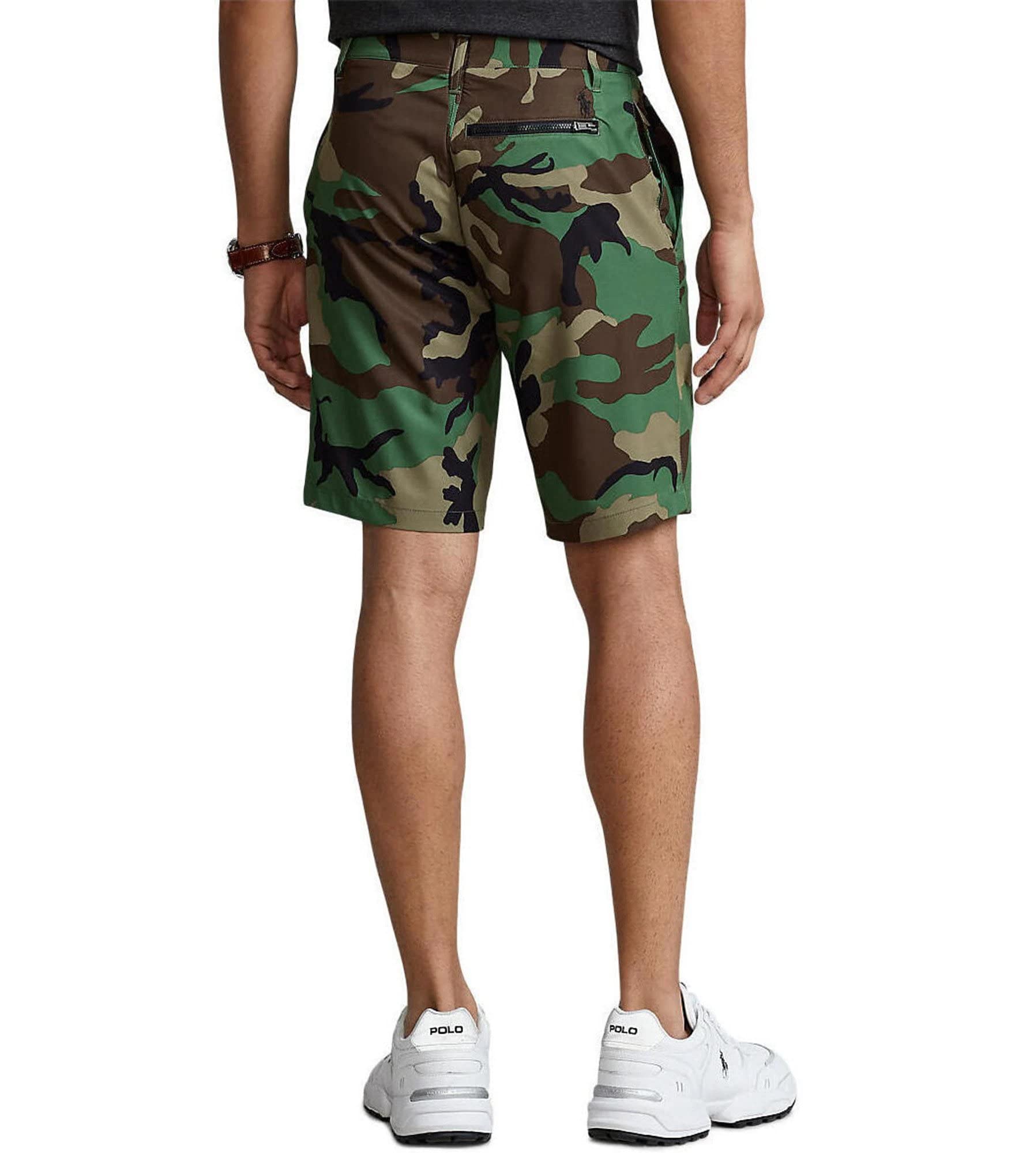 POLO RALPH LAUREN Men's Performance Stretch Beach Shorts - 9.5