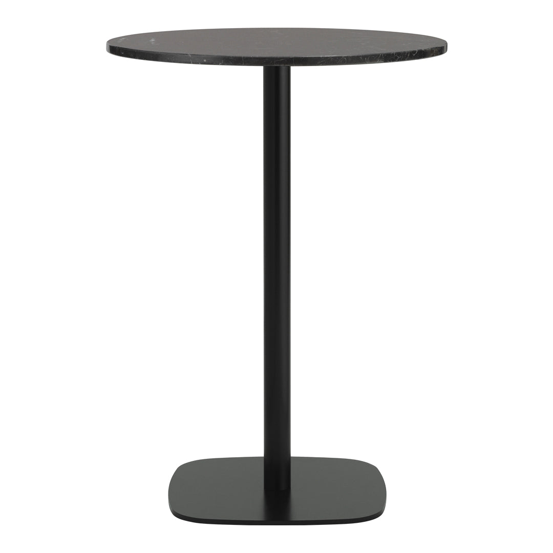 Round Cafe Table - Bar & Counter Height - Perfect for Bistros, Coffee Shops & Home Kitchens