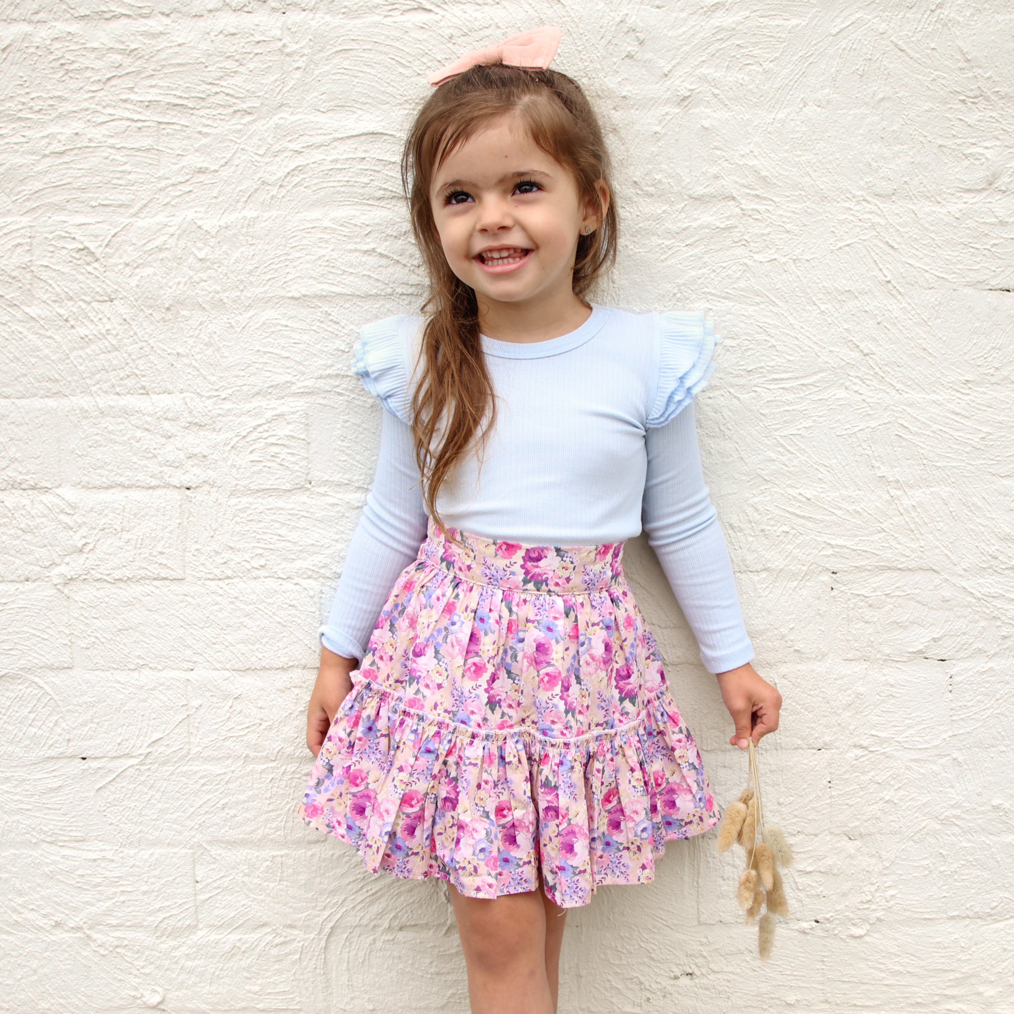 Stylish Ruffle Suspender Skirt by Talulah - Perfect for Casual Outings, Parties & Photo Shoots