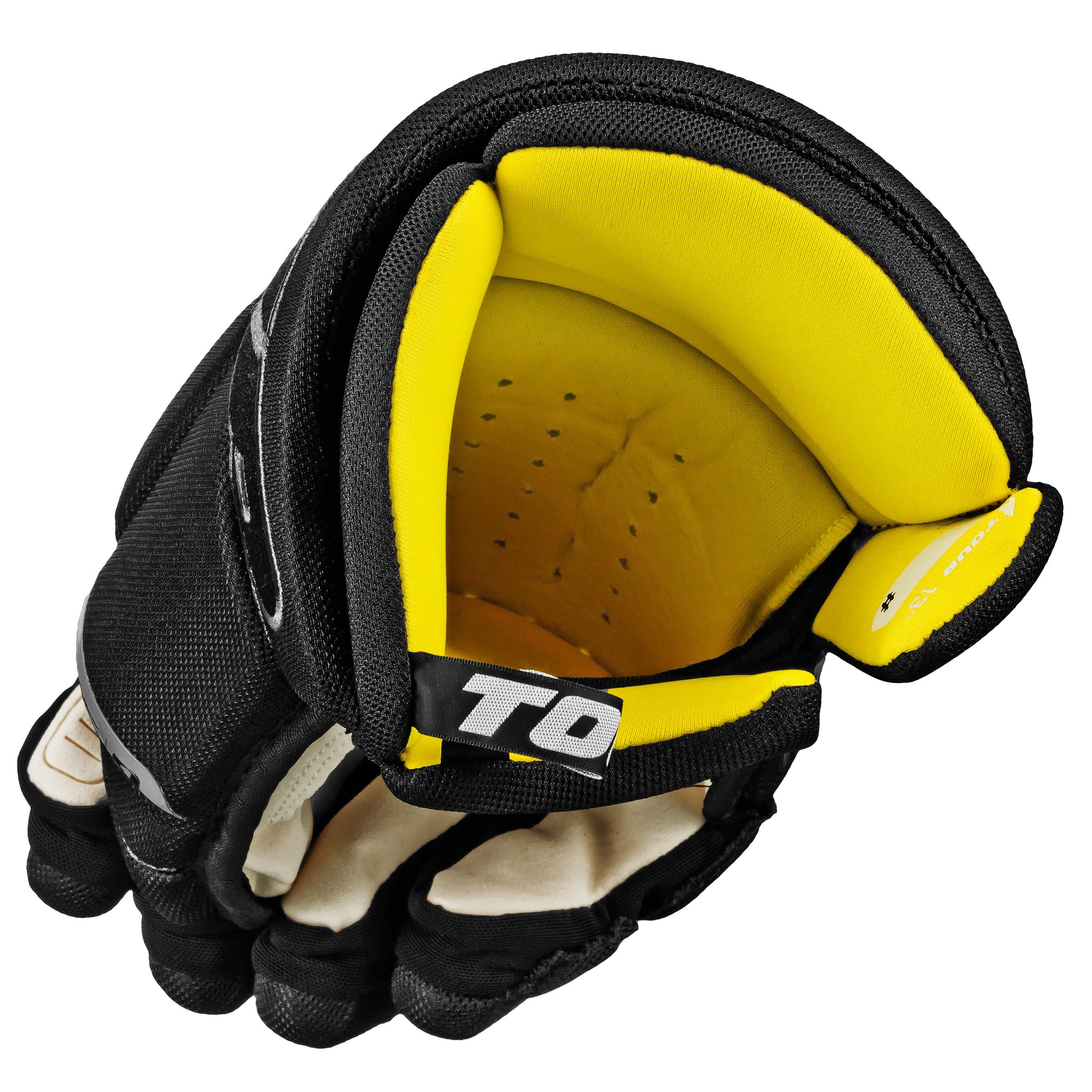Code 1 Team Hockey Gloves - Professional Ice Hockey Gloves for Men & Women - Durable Protective Gear for Hockey Players - Perfect for Games, Practice & Training Sessions