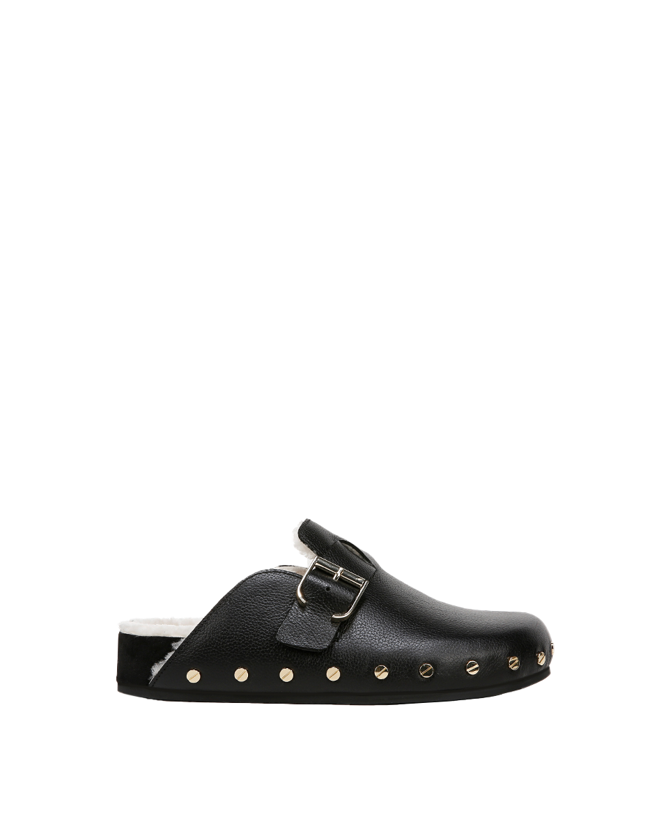 Women's Cozy Fern Shearling Clog Slippers - Soft Indoor/Outdoor House Shoes for Winter Comfort & Warmth - Perfect for Home, Office & Casual Wear