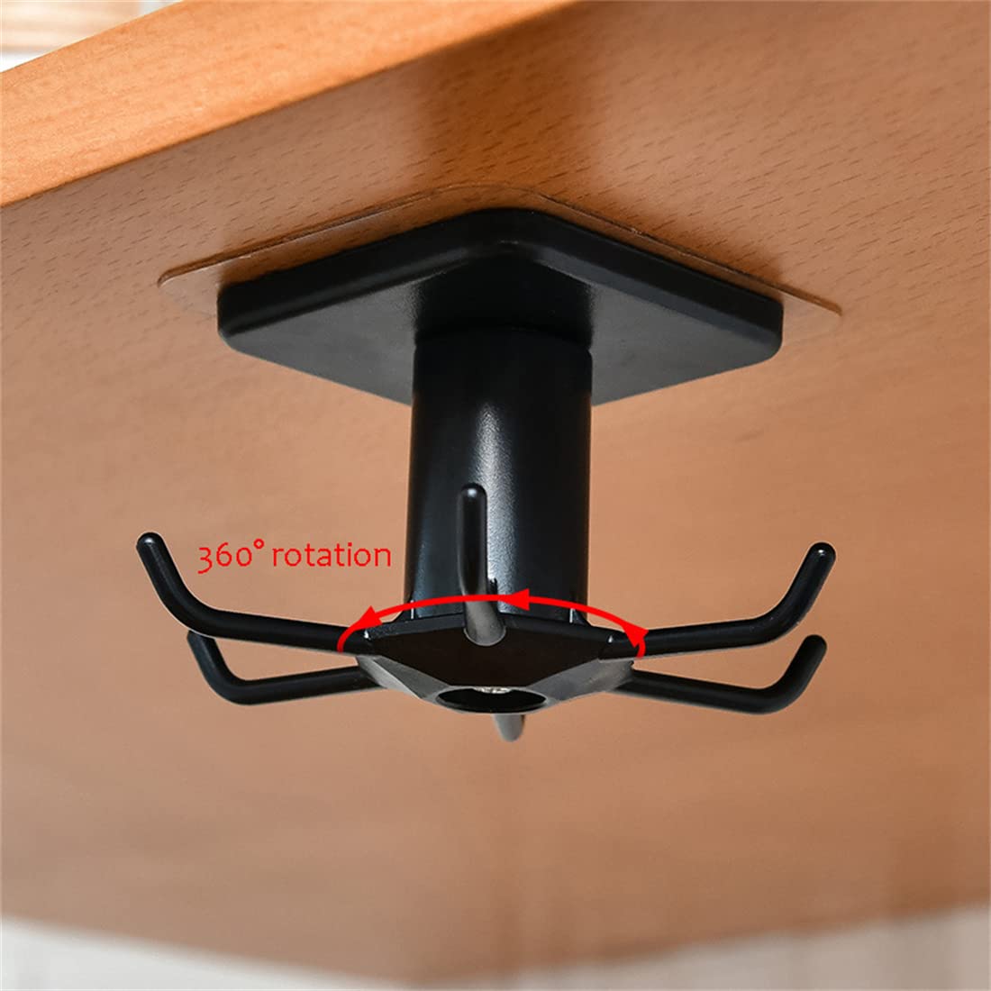 **Kitchen Organizer and Storage Rack - Cabinet Organizer with Hooks for Spices, Utensils & Cookware | Perfect for Pantry, Countertop & Cabinet Organization**