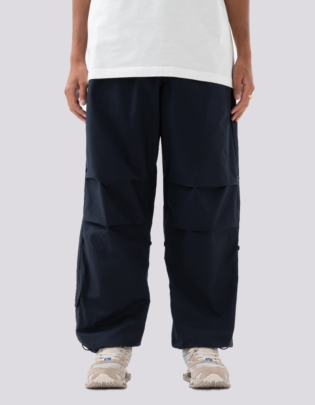 Original 5304 Snopants - Loose Fit Men's Winter Snow Pants in Navy Blue - Waterproof & Insulated for Skiing, Snowboarding & Outdoor Activities