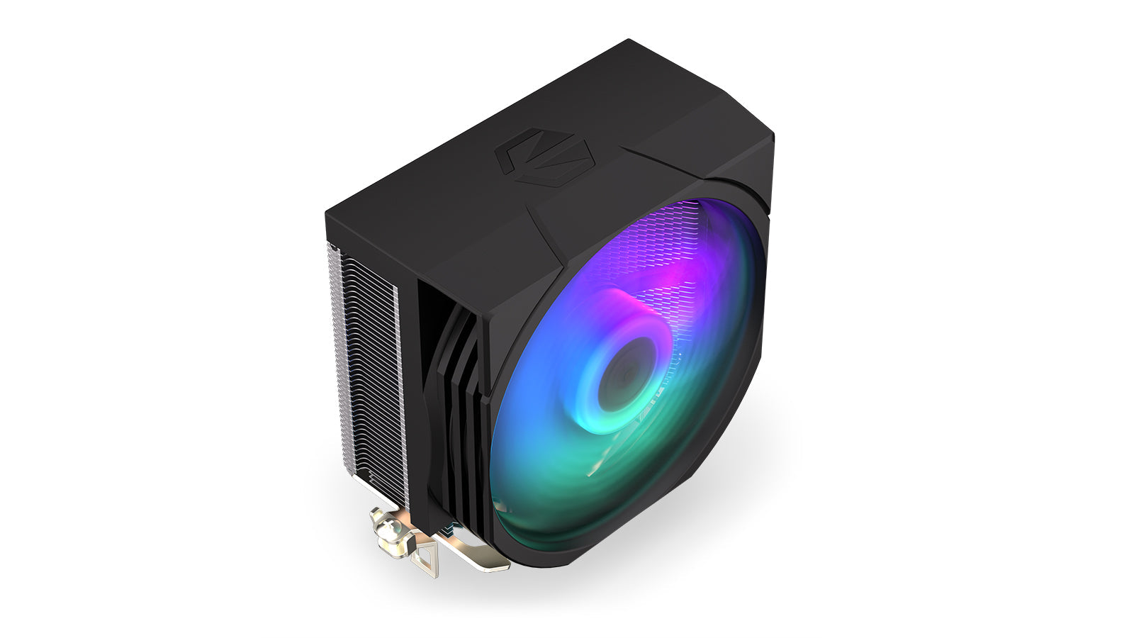 Endorfy Spartan 5 ARGB CPU Air Cooler - High Performance Cooling for Intel/AMD Processors - Perfect for Gaming PCs & Workstations (EY3A002)