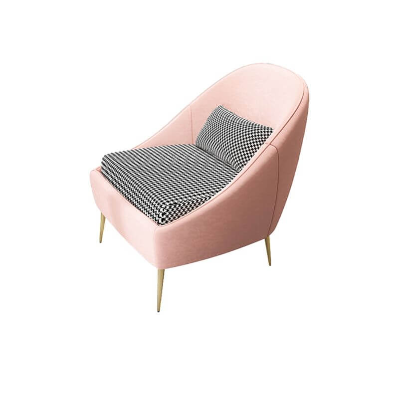 Comfortable Armless Upholstered Chair for Living Room - 31.5