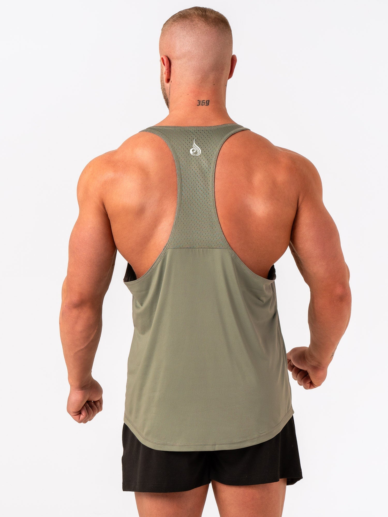 Ryder T Back Sage Green - Comfortable & Stylish Women's T-Shirt for Casual Wear, Gym, and Outdoor Activities