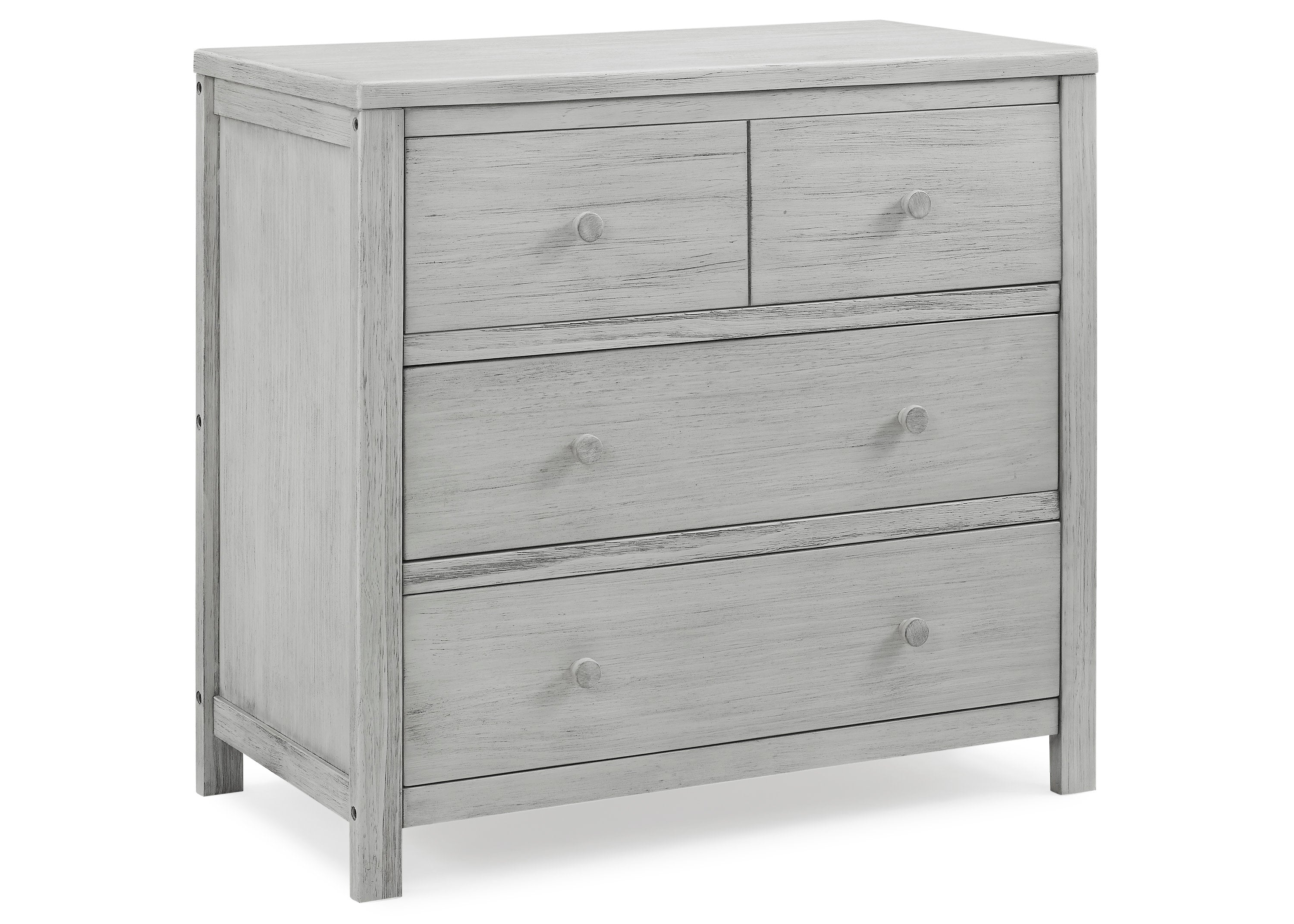 Cambridge 3-Drawer Wooden Dresser for Bedroom - Sturdy Storage Chest with Smooth Gliding Drawers | Perfect for Bedroom Organization, Guest Room, or Nursery Furniture