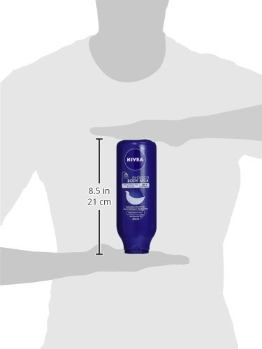 NIVEA Shower Body Milk - 400ml Hydrating Moisturizer for Dry Skin | Post-Shower & Bath Skincare Routine
