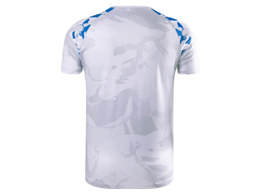 Victor T-40017M Men's Badminton Shirt - Breathable Quick-Dry Sports Top for Badminton & Tennis - Perfect for Tournaments & Casual Play
