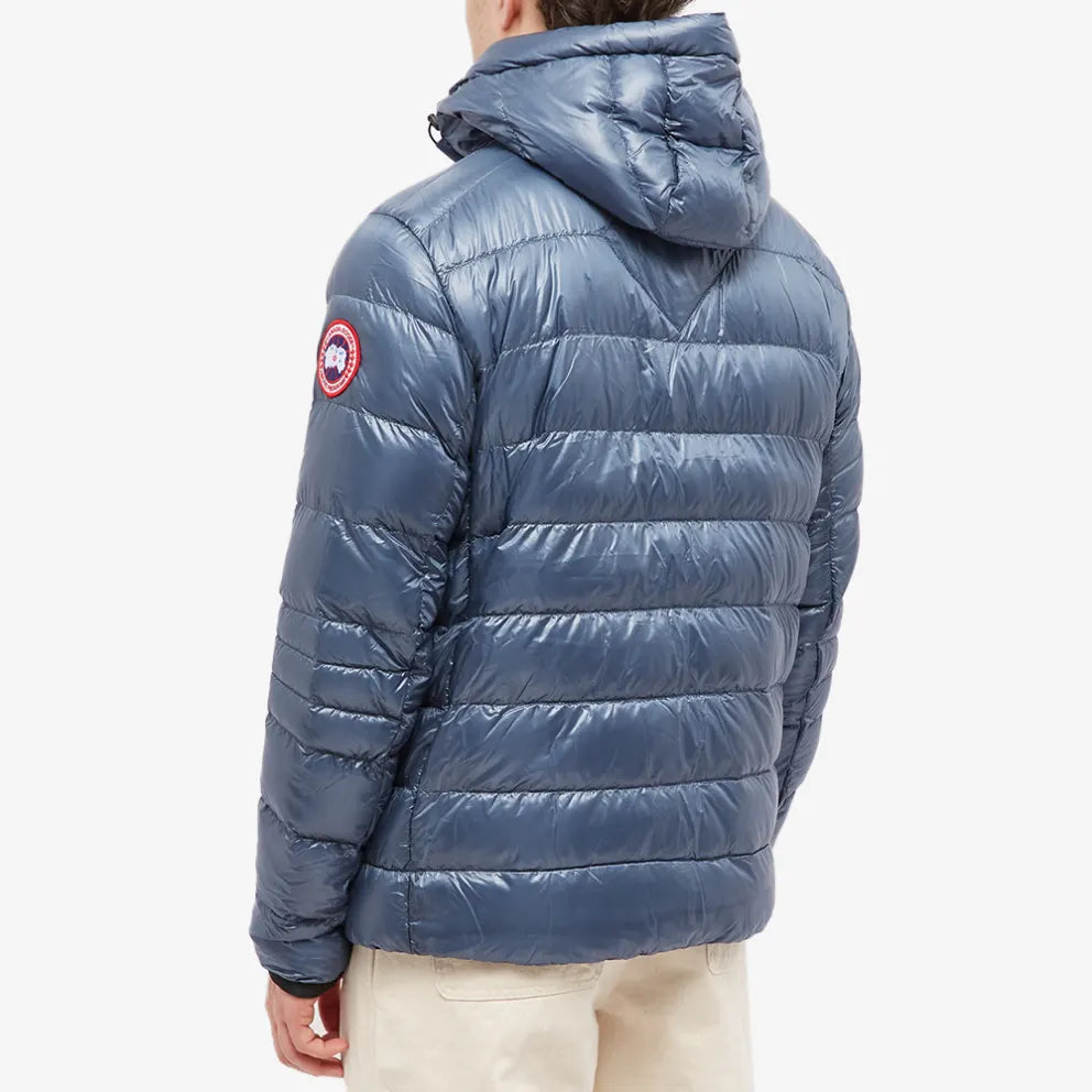 Canada Goose Crofton Down Hooded Jacket - Waterproof Winter Coat for Men & Women - Warm Insulated Parka for Extreme Cold Weather - Perfect for Skiing, Hiking & Outdoor Adventures