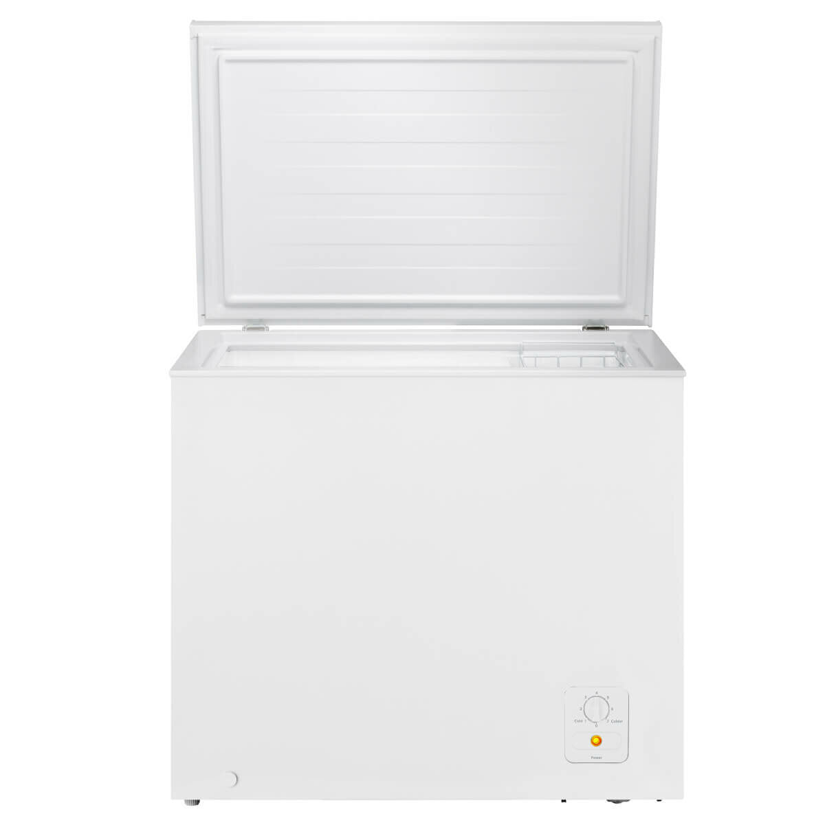 Westinghouse 200L Chest Freezer WCM2000WE - Energy Efficient Upright Deep Freezer for Home, Garage & Restaurant Use - Perfect for Frozen Food Storage & Bulk Meal Prep