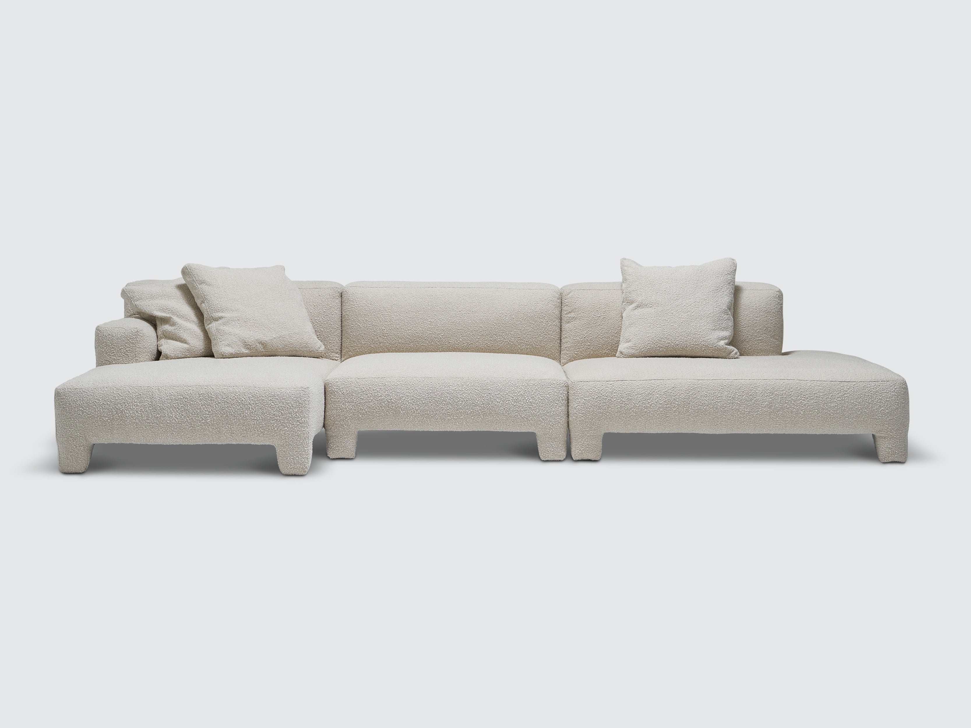 Modular Sofa Set - Modern Moroccan Style Sectional Couch for Living Room, Lounge & Home Theater - Comfortable & Stylish Furniture for Relaxing & Entertaining