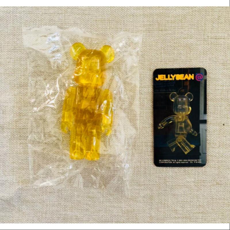 Bearbrick Series 8 JELLYBEAN 100% Collectible Vinyl Art Toy - Limited Edition Designer Figure for Display & Gift Giving - Perfect for Home Decor, Office Display, and Anime Collections