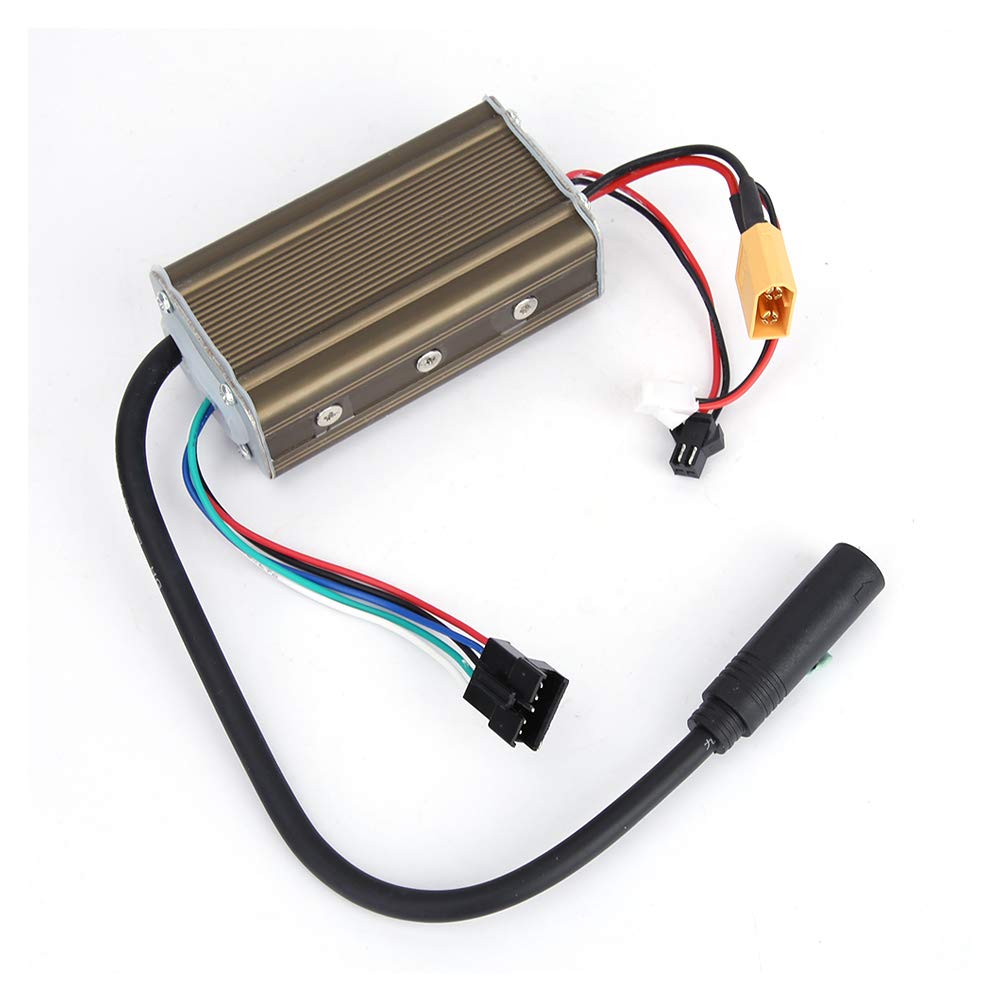 36V Waterproof Electric Scooter Controller - E-Bike & Scooter Speed Regulator for 8-Inch Wheels | Perfect for Commuting, Urban Travel & Outdoor Adventures