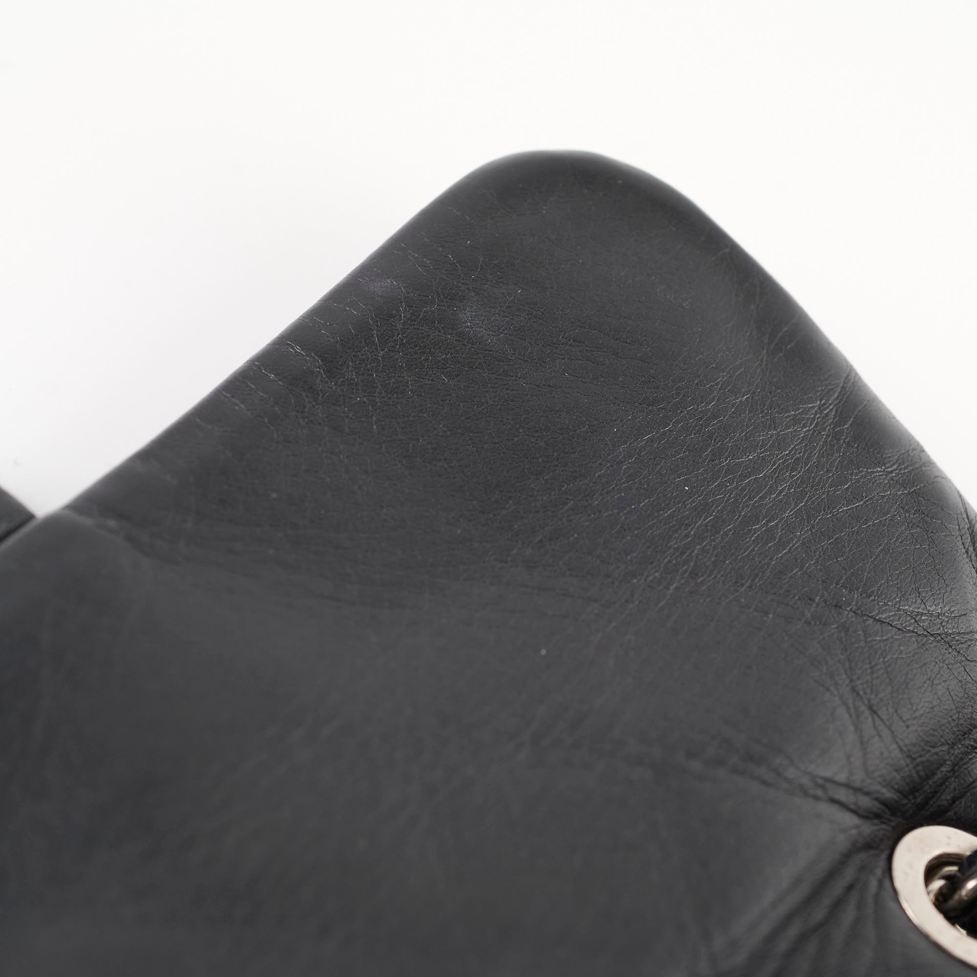 Chanel Classic Flap Bag Lambskin Leather Black 13 Series - Luxury Handbag for Women, Perfect for Parties, Work & Everyday Use
