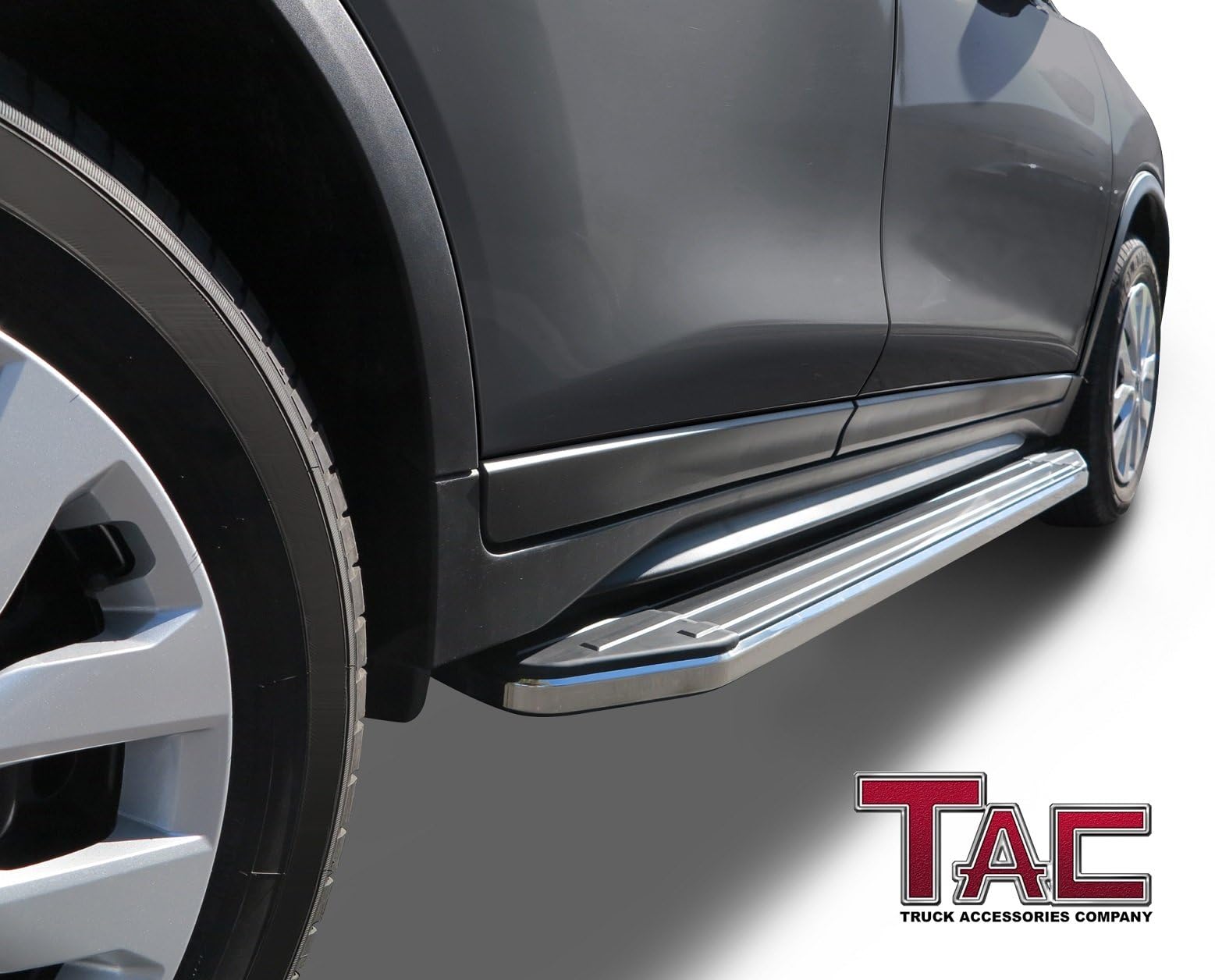 Black Aluminum Running Boards for 2011-2025 Dodge Durango (Excludes R/T, GT, GT Plus & SRT) - Heavy Duty SUV Side Steps Nerf Bars with Anti-Slip Surface - Perfect for Off-Roading, Camping & Daily Use (2-Piece Set)