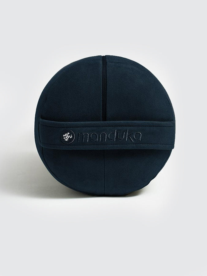 Manduka Enlight Technology Meditation Yoga Bolster Cushion - Premium Support for Yoga, Meditation & Relaxation - Perfect for Home, Studio & Travel Use