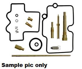 Honda XR50 00-03 & CRF50F 04-05 Carburetor Rebuild Kit - High Performance Replacement Parts for Off-Road Motorcycles - Perfect for Trail Riding, Motocross & Dirt Bike Maintenance