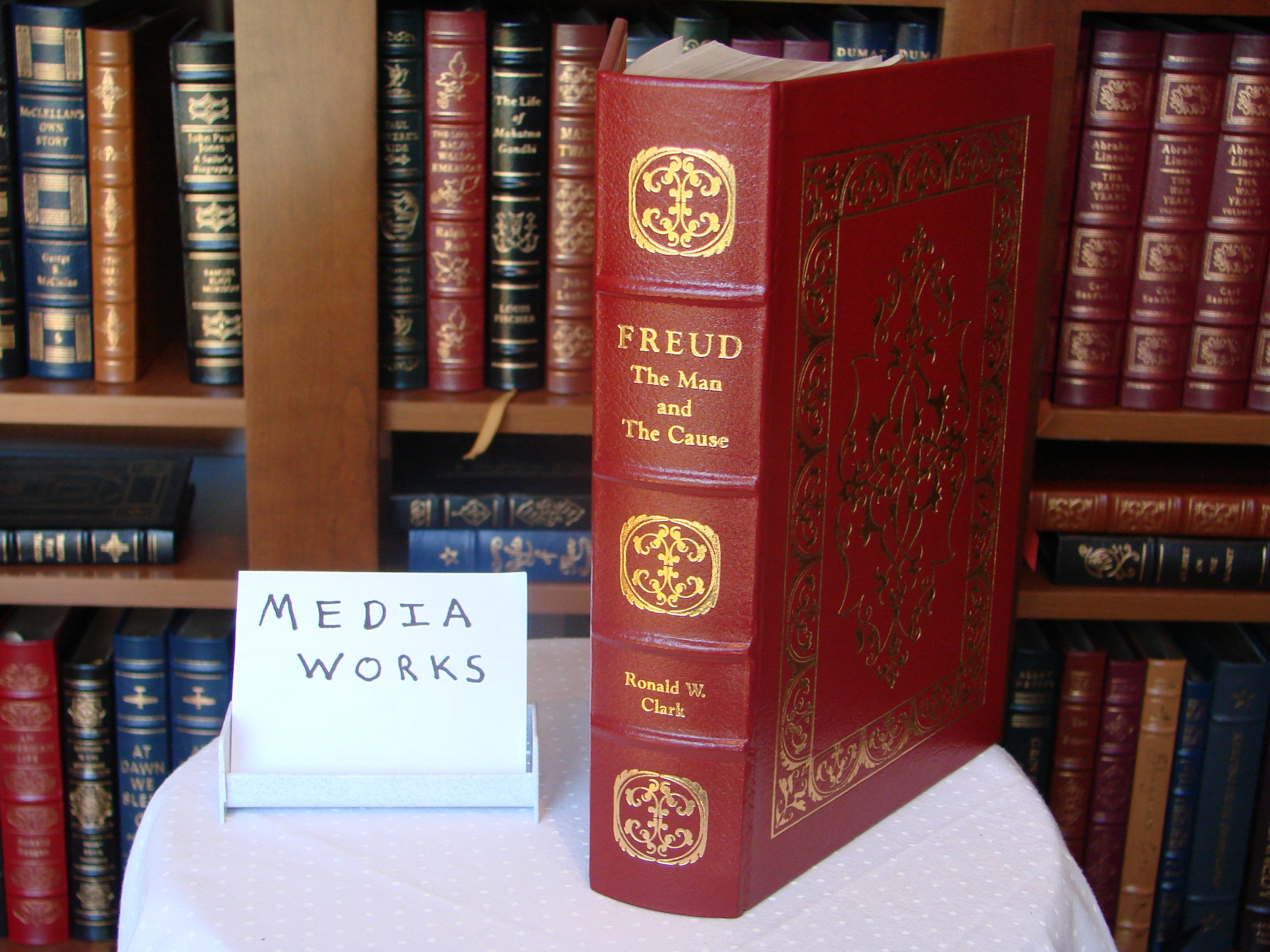 FREUD: The Man and The Cause - Biography of Sigmund Freud | Library of Great Lives | Perfect for Psychology Students & History Enthusiasts