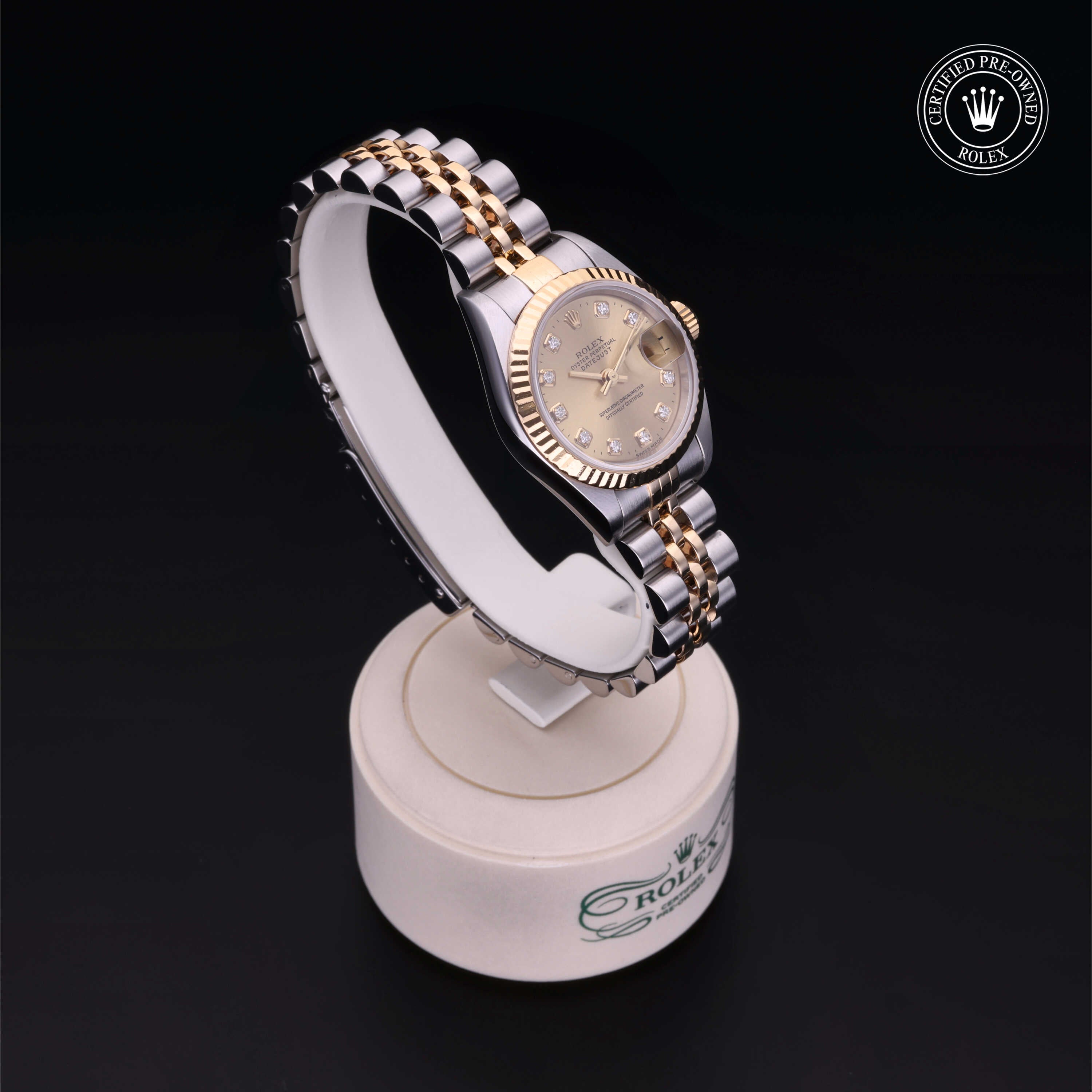 Rolex Oyster Perpetual Lady-Datejust 26mm Luxury Women's Watch - Perfect for Business, Formal Events & Special Occasions