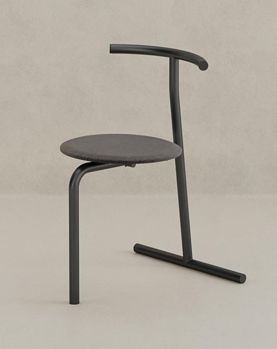 Oitoproducts Eater Soft Seat Side Chair - Comfortable Dining Chair for Kitchen, Restaurant & Home Use