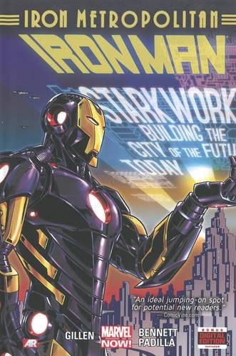 Iron Man Volume 4: Iron Metropolitan - Marvel NOW! Graphic Novel | Superhero Comic Book Collection | Perfect for Marvel Fans & Comic Collectors | Great Gift for Superhero Enthusiasts