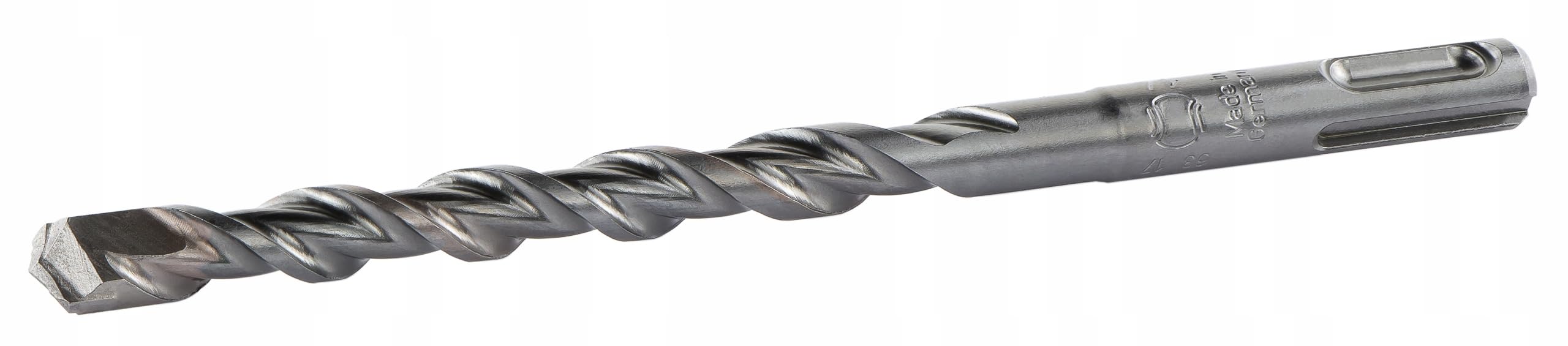 Milwaukee SDS-Plus Drill Bit 2 Flutes 12 x 260mm - Perfect for Masonry, Concrete & Stone Drilling in Construction & DIY Projects