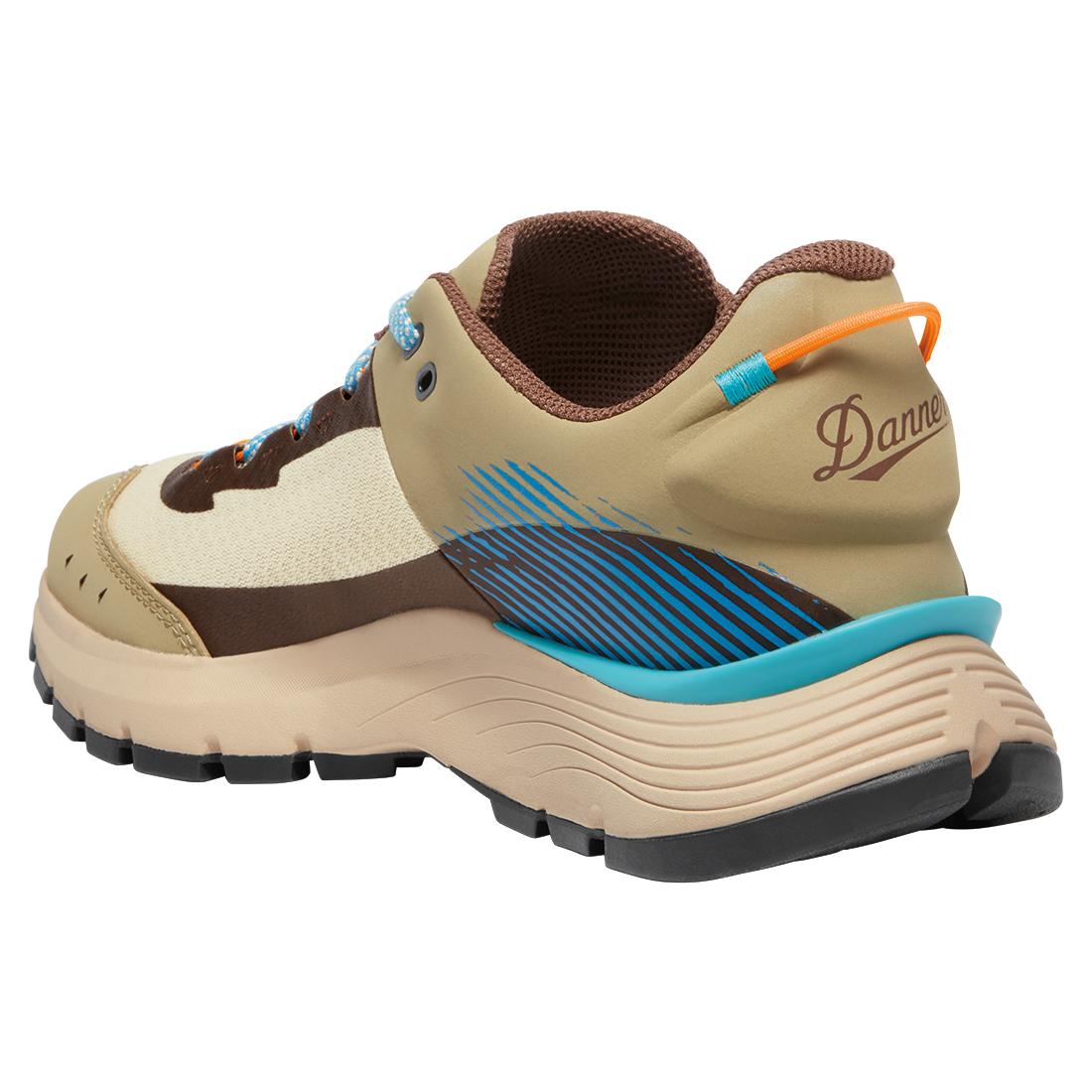 Trail Junction 3 Hiking Shoes for Men & Women - Antique Bronze/Ibiza Blue - Lightweight Outdoor Walking Shoes for Hiking, Camping & Trail Running
