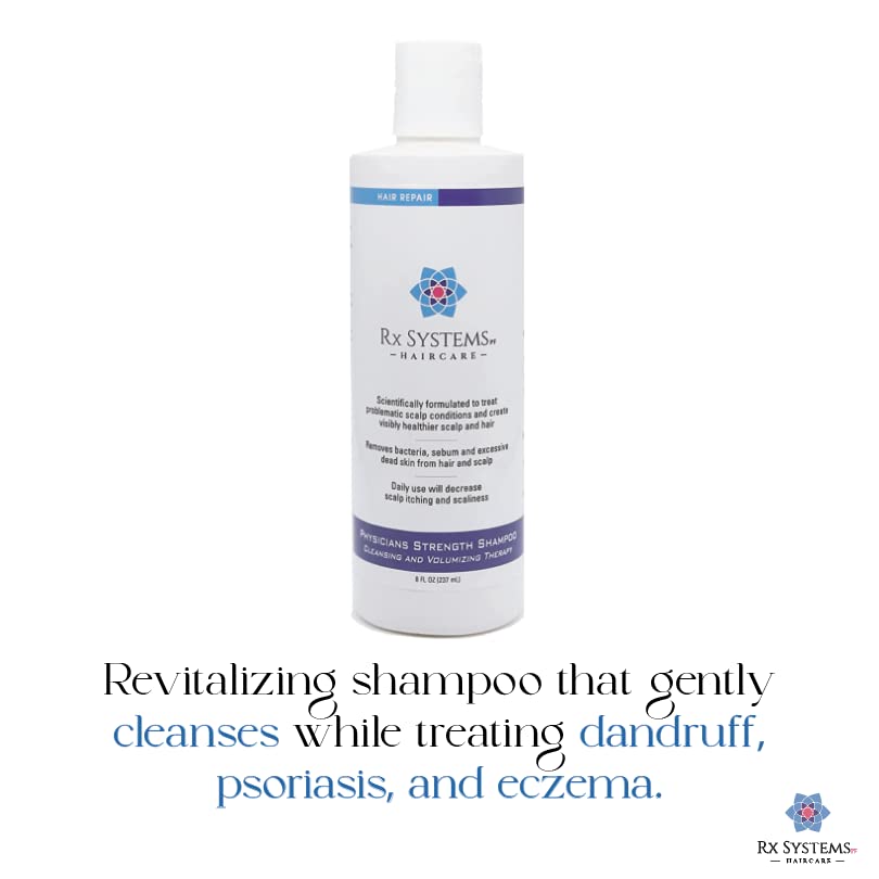 Best Protein Conditioner & Physician-Approved Shampoo for Hair Repair - Salon Quality Treatment for Damaged, Dry & Color-Treated Hair - Perfect for Daily Use & Professional Salon Results at Home