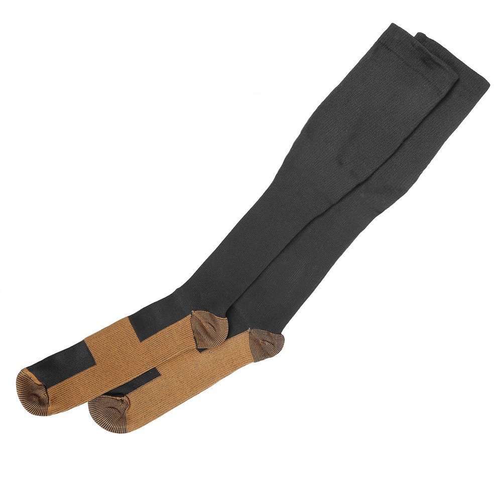 Best Graduated Compression Socks for Men & Women 10-20 mmHg - Athletic Fit for Running, Travel & Recovery - Improve Circulation & Reduce Swelling