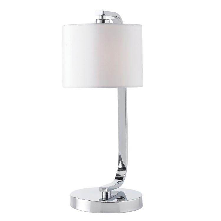 Annalee Modern Table Lamp - Stylish LED Nightstand Light for Bedroom, Living Room & Office - Warm White & Cool White Dimmable Lighting for Home Decor