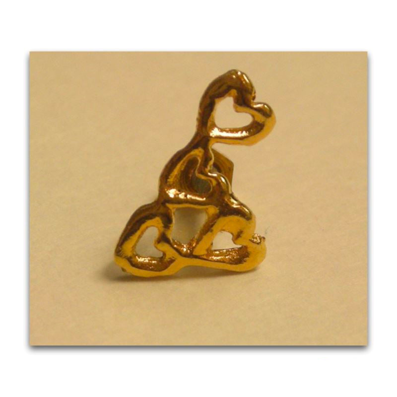Stud Charms for Jewelry Making - DIY Earrings, Necklaces & Bracelets - Perfect for Crafting, Gifts & Fashion Accessories