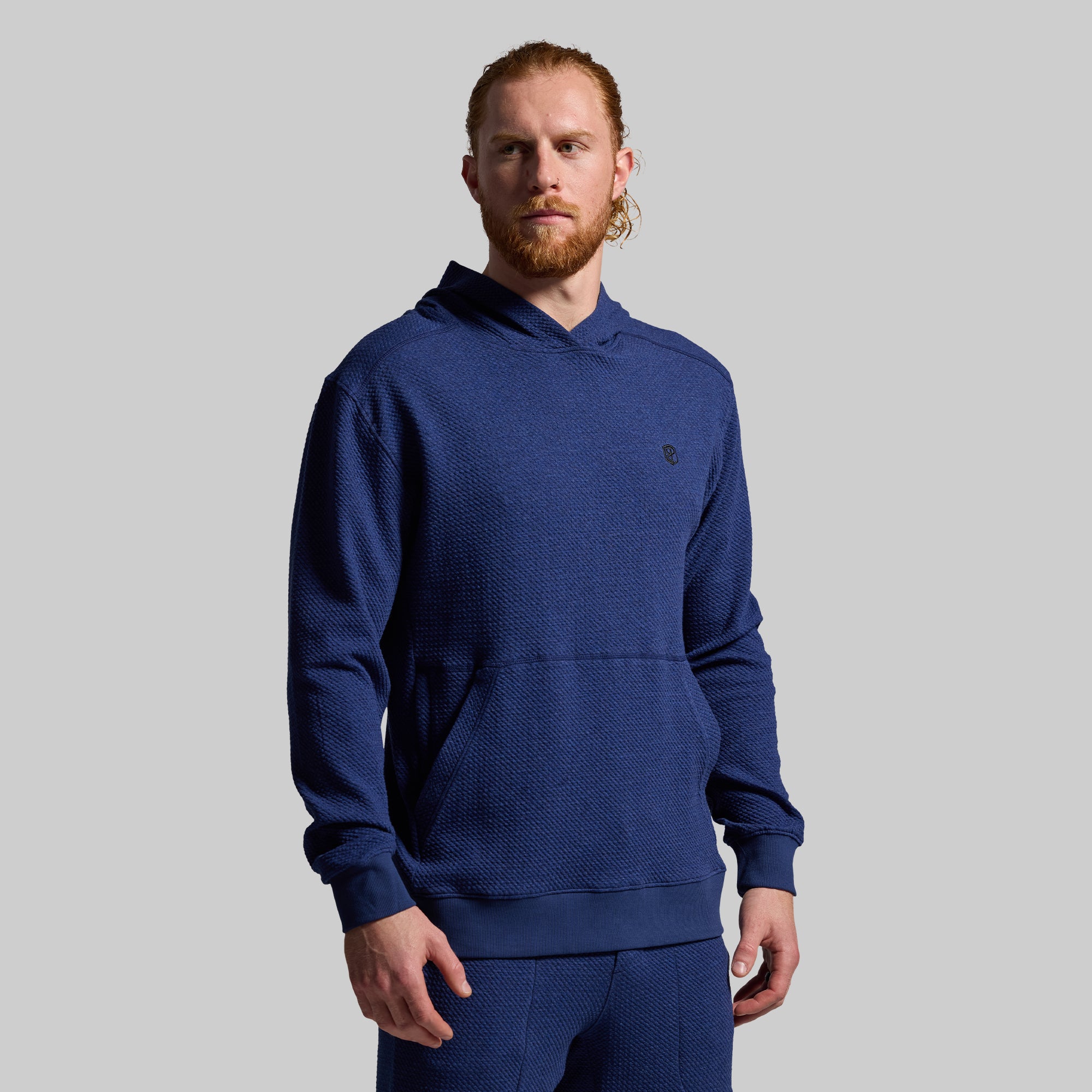Men's Cloud Jogger Set - Heather Midnight Blue | Lightweight Comfortable Jogging Outfit for Running, Gym & Lounge Wear | Perfect for Workouts, Travel & Casual Style