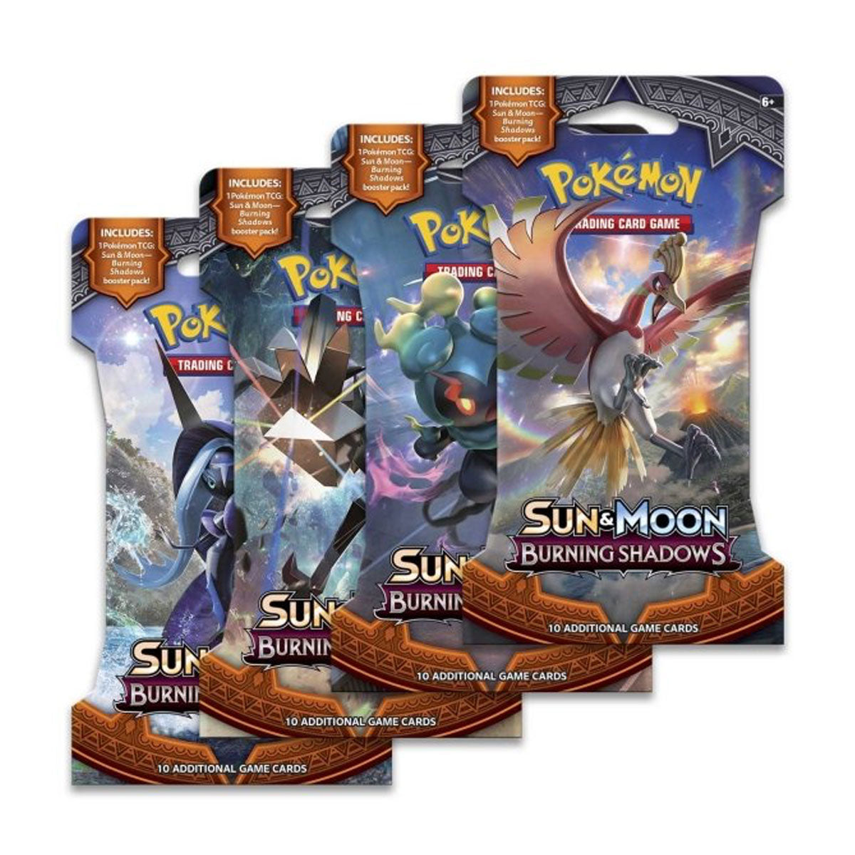 Pokemon Sun & Moon Burning Shadows Trading Card Game Booster Pack - Collectible Cards for Battles & Deck Building