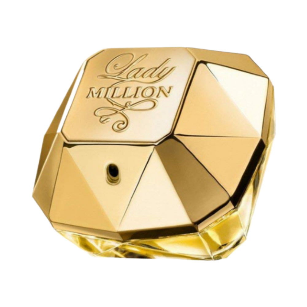 Lady Million Eau de Parfum 80ml - Luxury Women's Perfume by Paco Rabanne | Long-Lasting Floral Scent for Date Night & Special Occasions