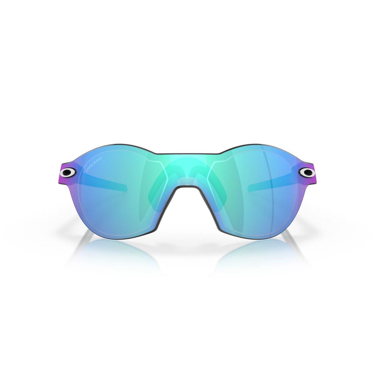 Oakley Re:subzero Planet X/Prizm Sapphire Sunglasses 0OO9098 909803 - Polarized Sports & Outdoor Performance Shades for Running, Cycling & Active Lifestyles