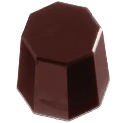 Premium Octagon Chocolate Mold - 24 Cavity Silicone Baking Mold for Homemade Chocolates, Candy, Soap & Resin Crafts | Perfect for Valentine's Day, Christmas Gifts & Party Treats