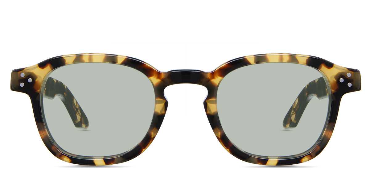 JOVI Men's Prescription Tinted Glasses - Stylish & UV Protection for Driving, Reading & Outdoor Activities
