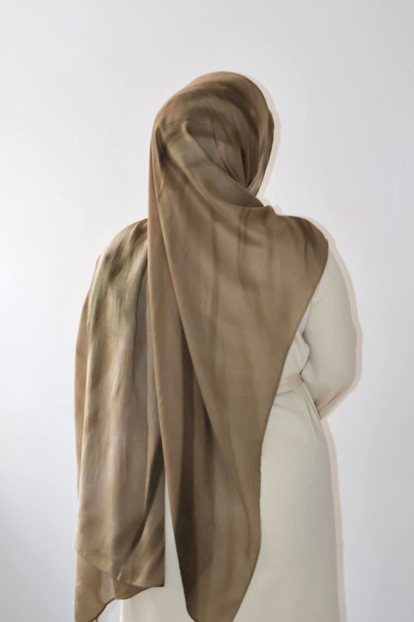 Stylish Modal Print Hijab Dakar - Soft & Breathable Muslim Scarf for Women - Perfect for Daily Wear, Prayer, and Special Occasions