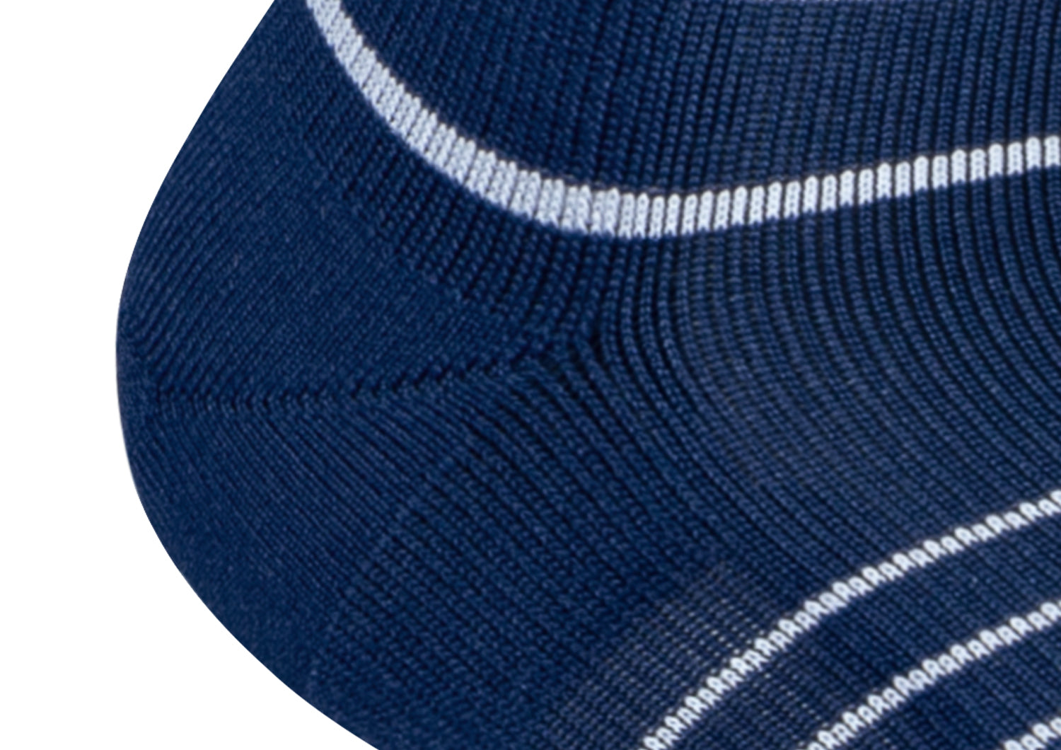 18-25 mmHg Mid Calf Compression Socks for Women & Men - Navy Blue - Improve Circulation & Reduce Swelling - Perfect for Running, Travel & Nurses
