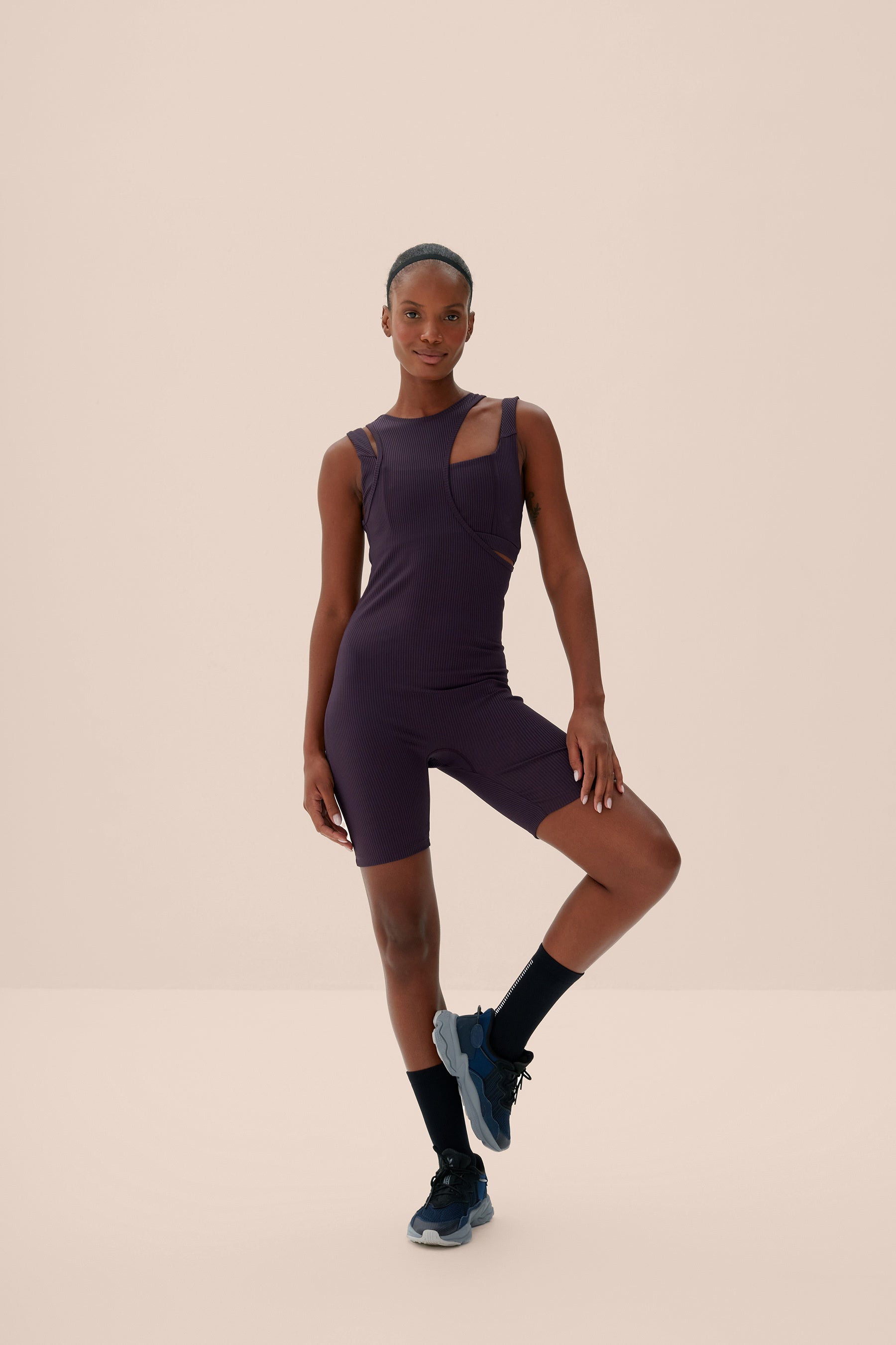 Rib Way Top 456638 - High-Quality Women's Fashion Knitwear for Casual Wear & Office Outfits