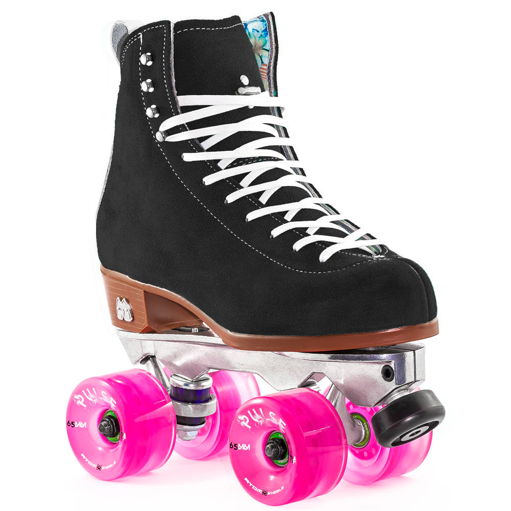 Moxi Jack & Avanti Quad Roller Skates Package - Premium Outdoor & Indoor Roller Skates for Women & Men - Perfect for Rink, Park, Street Skating & Roller Derby