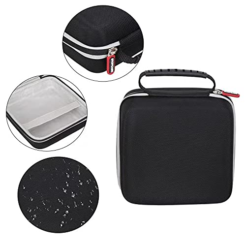 Hard EVA Protective Carrying Case for DYMO LabelManager 210D Desktop Label Maker | Durable Storage Organizer for Office, Home & Travel | Perfect for Labeling, Crafts & Organization