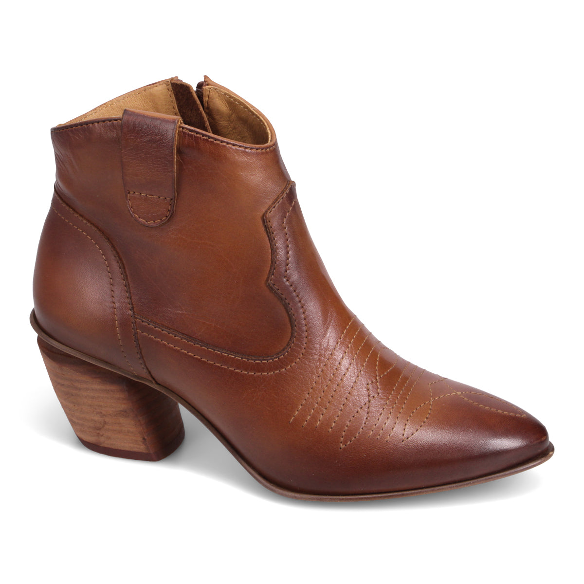 Women's Stylish Ankle Boots - Comfortable Chunky Heel Booties for Fall & Winter | Perfect for Casual Outfits, Office Wear & Date Nights