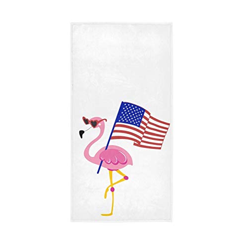 Patriotic Flamingo