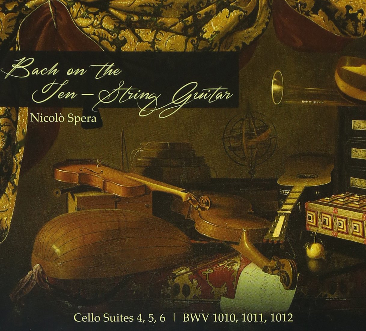 Bach on the Ten-String Guitar - Classical Music for Guitar Lovers | Perfect for Concerts, Practice & Relaxation